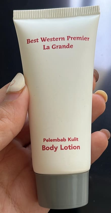 Body Lotion Tube 30 ml